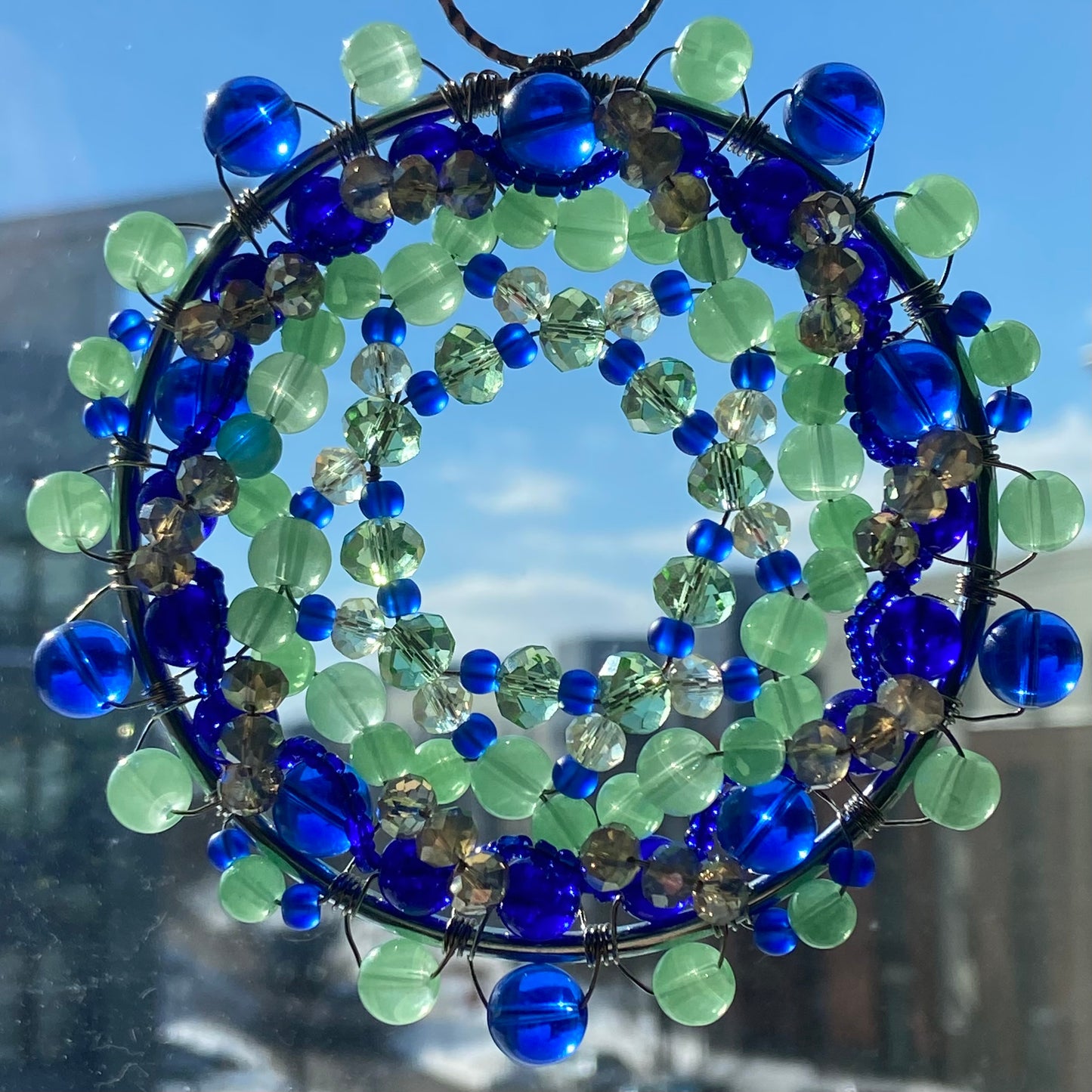Space Fairy Sun Catcher// 3”
