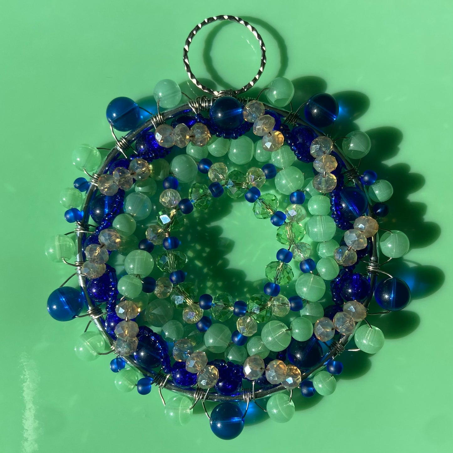 Space Fairy Sun Catcher// 3”