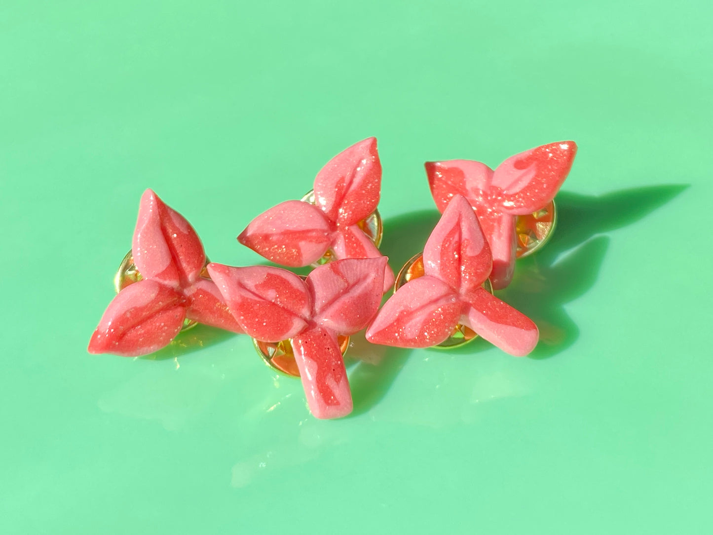 Pink Sprout Pin