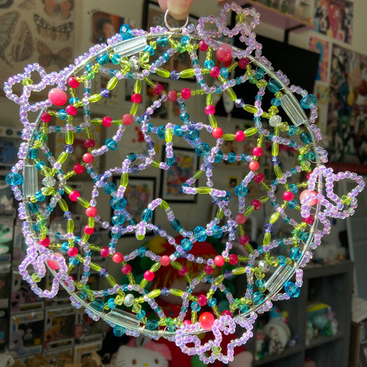 Pixie Trail Sun Catcher// 7.5”