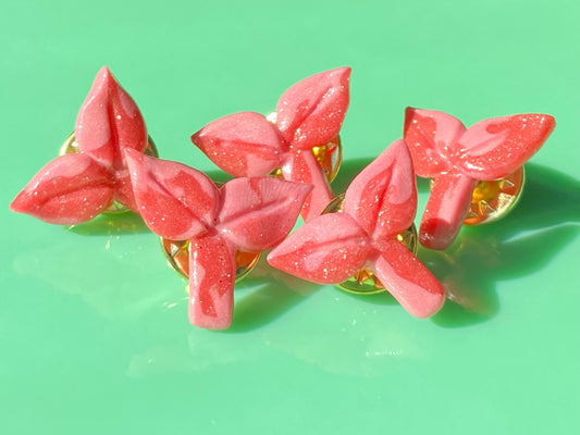 Pink Sprout Pin