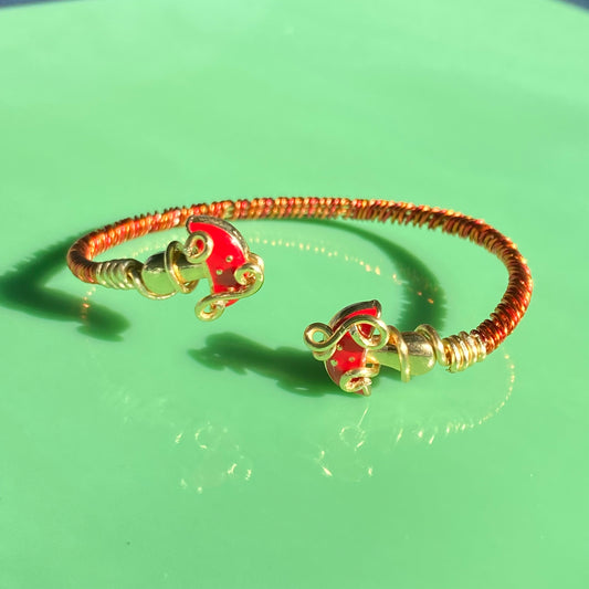 Red/Orange/Gold Cuff