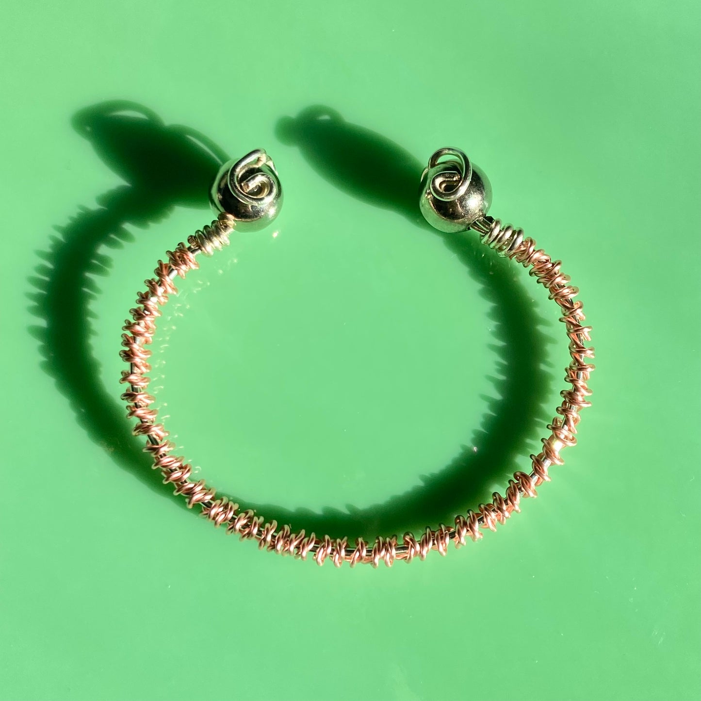 Pink “Barbed” Cuffs