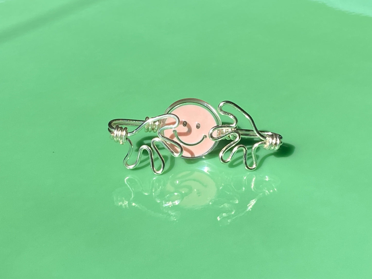 Smiley Bra Clasps