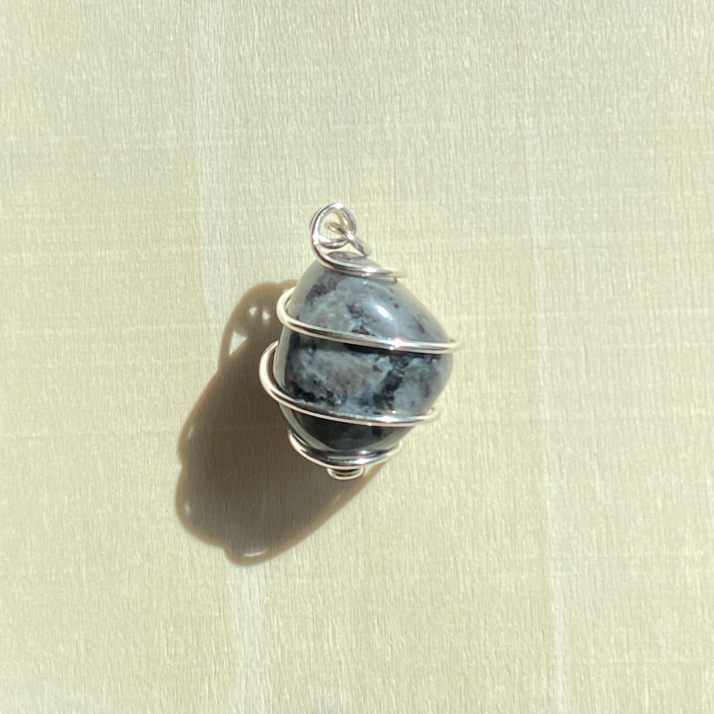 Black Moonstone Pendant