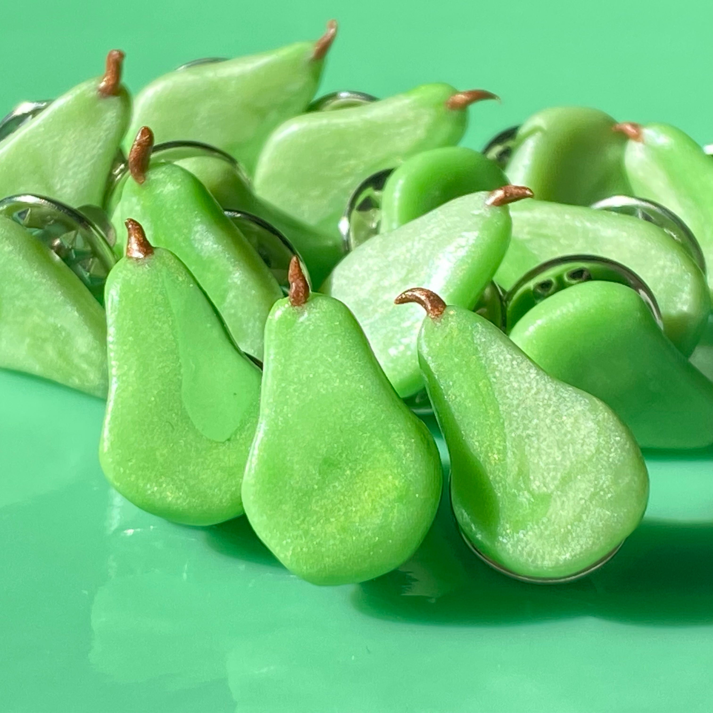 Pear Pins – Rooted & Adorned