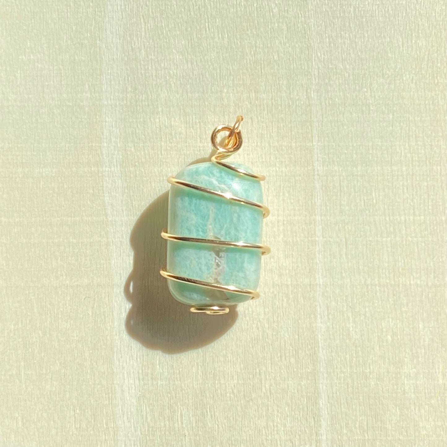 Amazonite Pendant