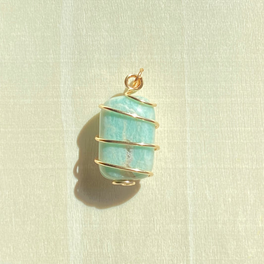 Amazonite Pendant