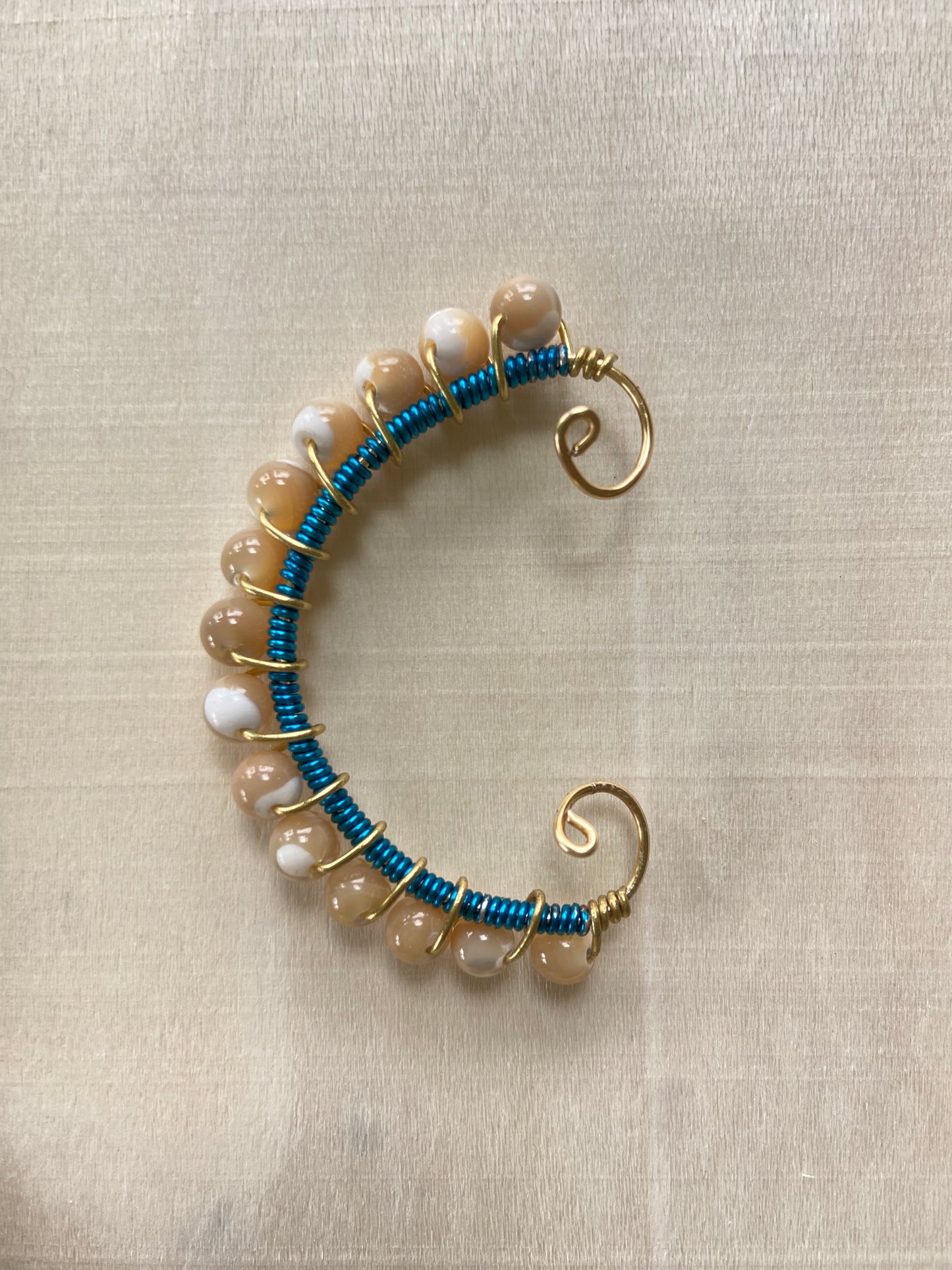 Sandy Beach Ear Cuff