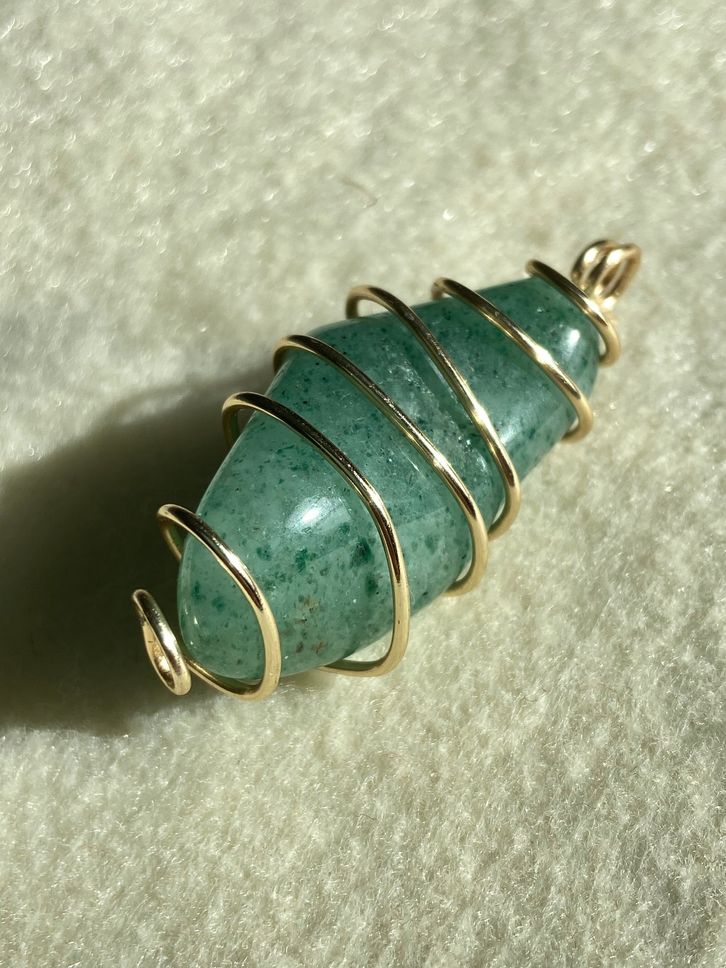 Adventurine Pendant