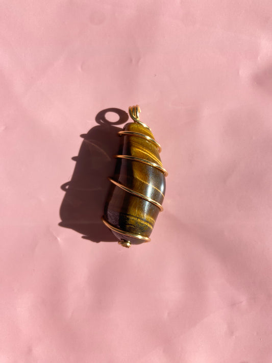 Tigers Eye Pendant