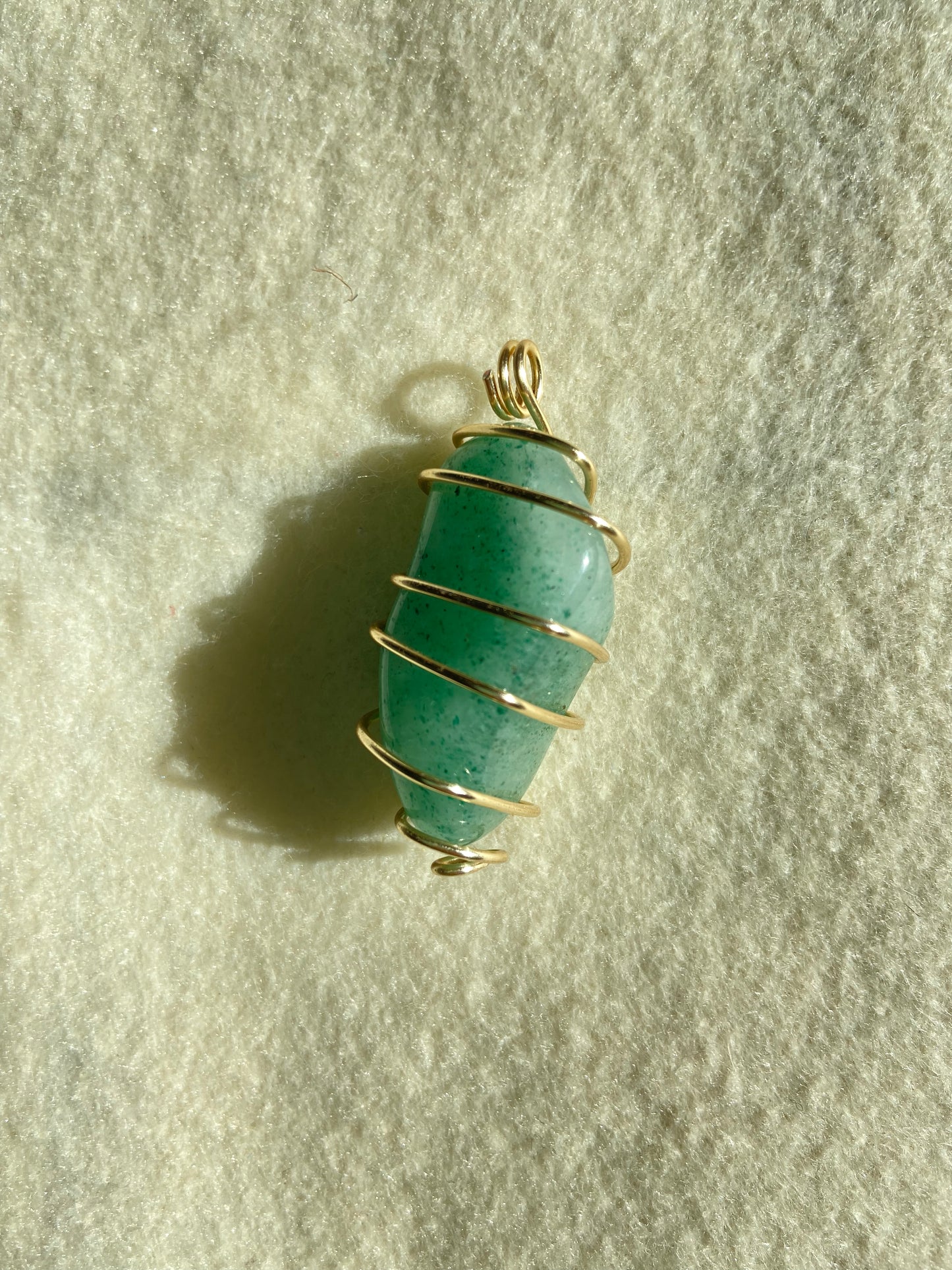 Adventurine Pendant