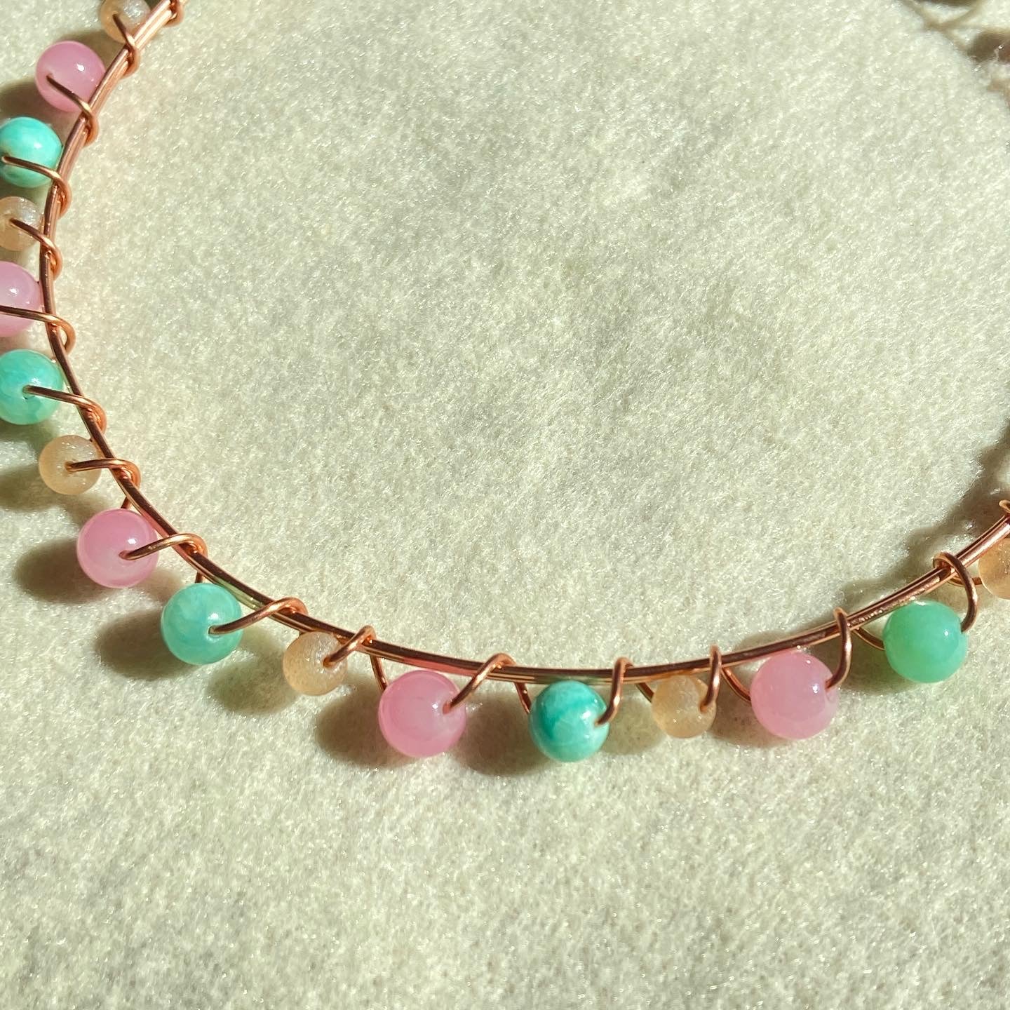 Sweet Tooth Wire Necklace