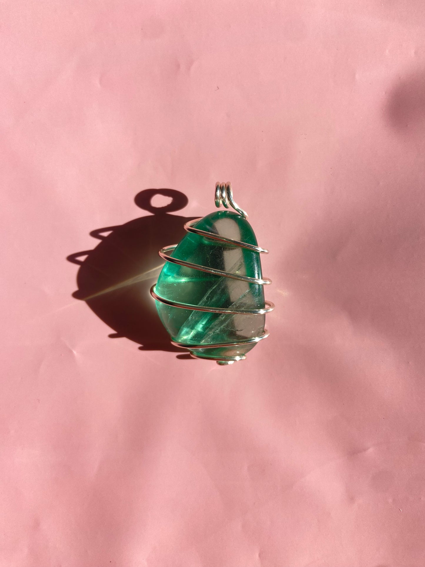 Fluorite Pendant