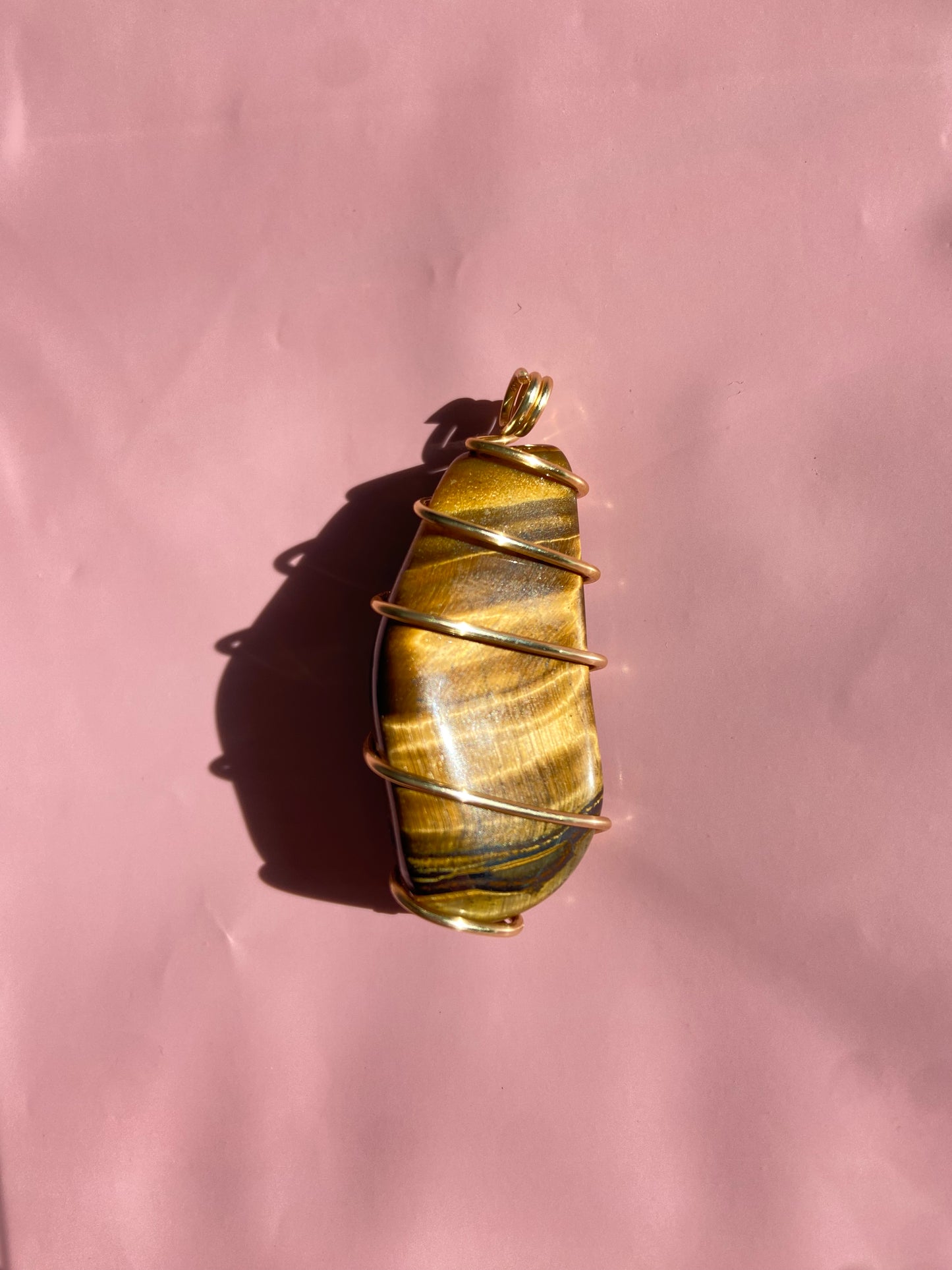 Tigers Eye Pendant