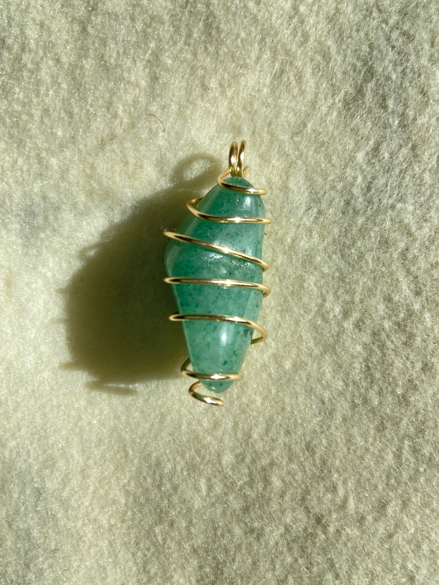 Adventurine Pendant